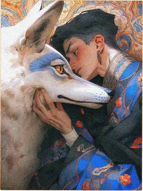 爱漫画《长夜将尽》电影封面